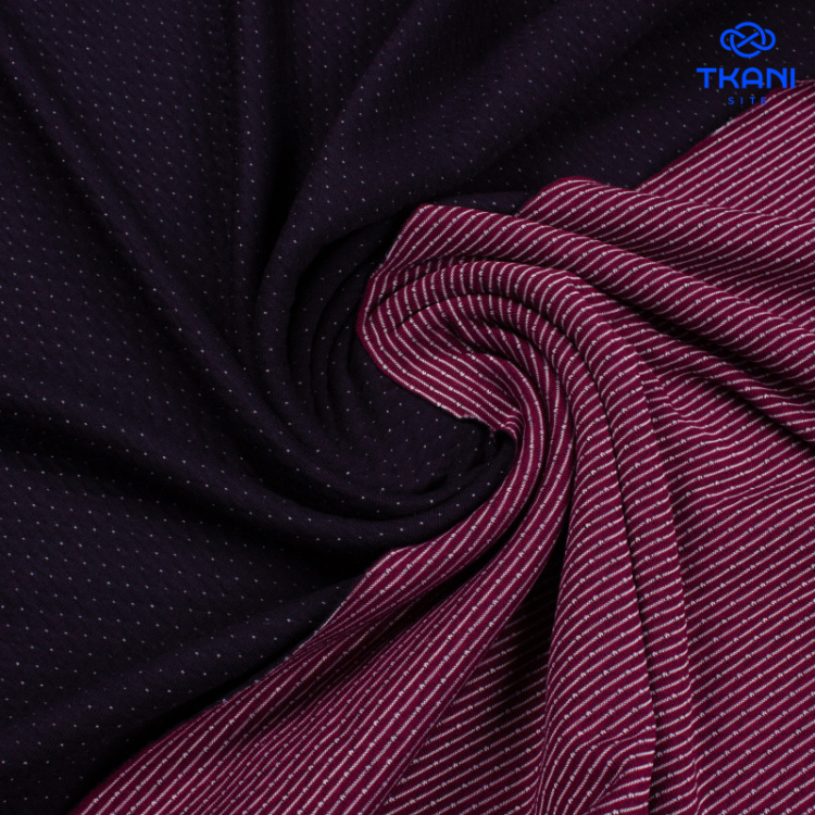 1360. Вискозное двухстороннее трикотажное полотно. Уценка!!!