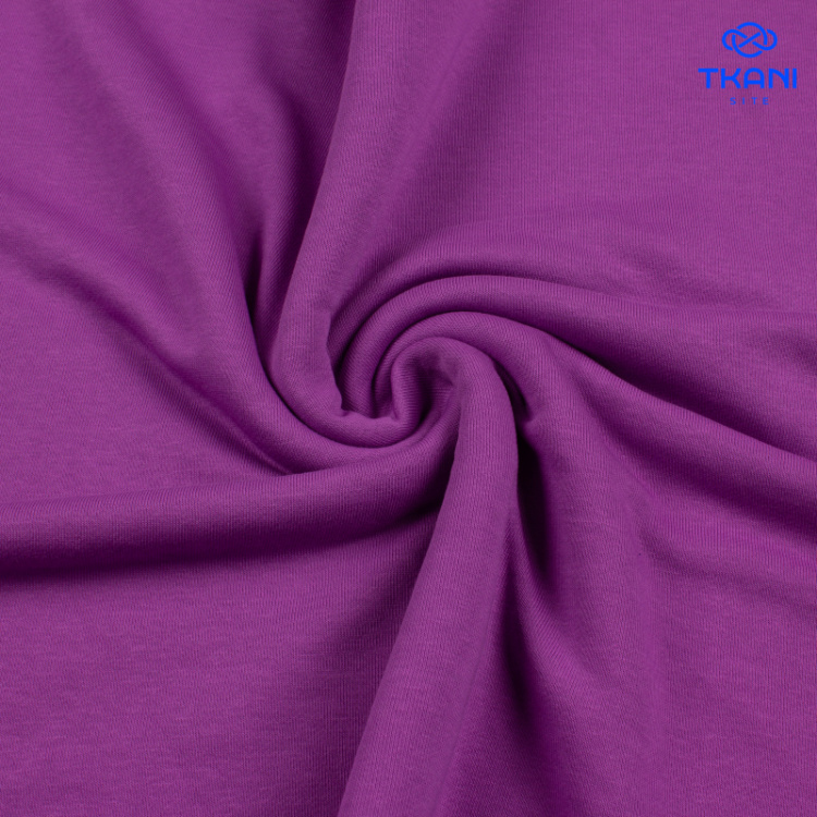 2342. Футер 3х нитка. Петля. Лаванда