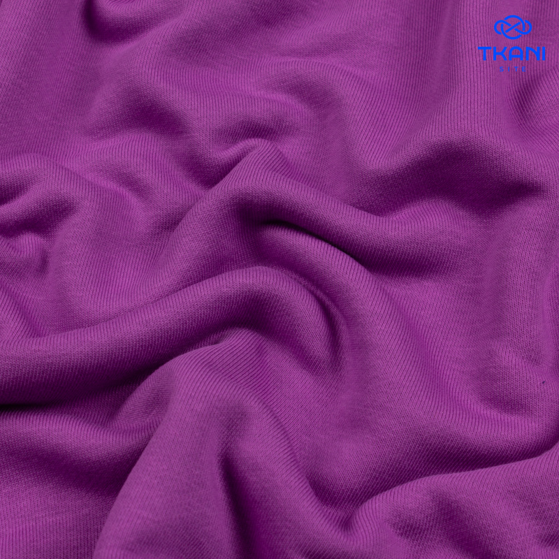 2342. Футер 3х нитка. Петля. Лаванда