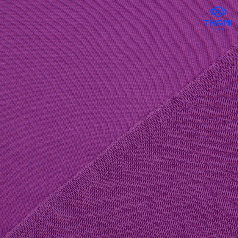 2342. Футер 3х нитка. Петля. Лаванда