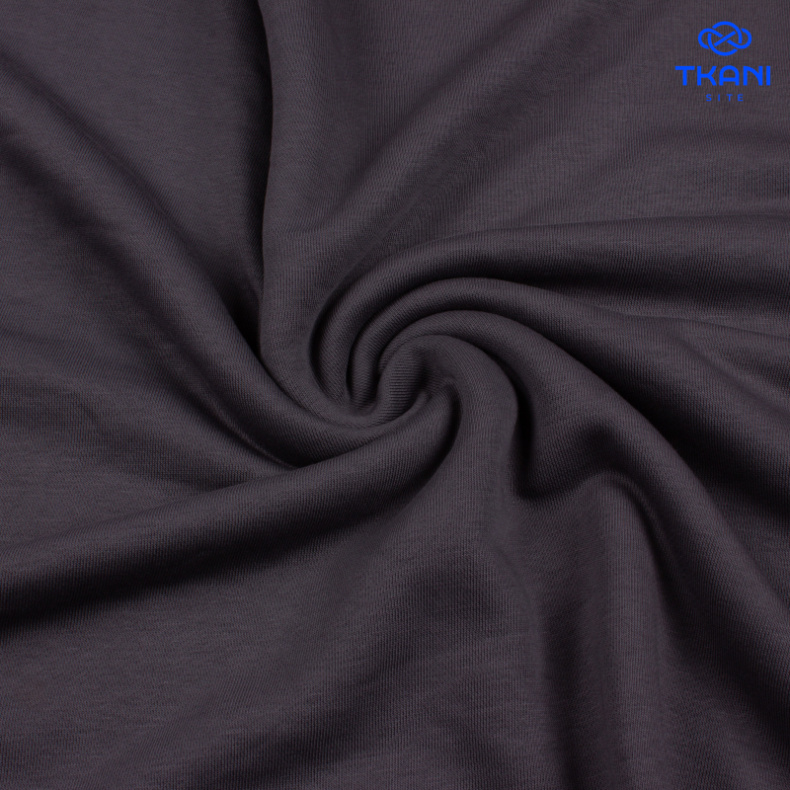 2346. Вискозное трикотажное полотно. Серый от Tkani.site