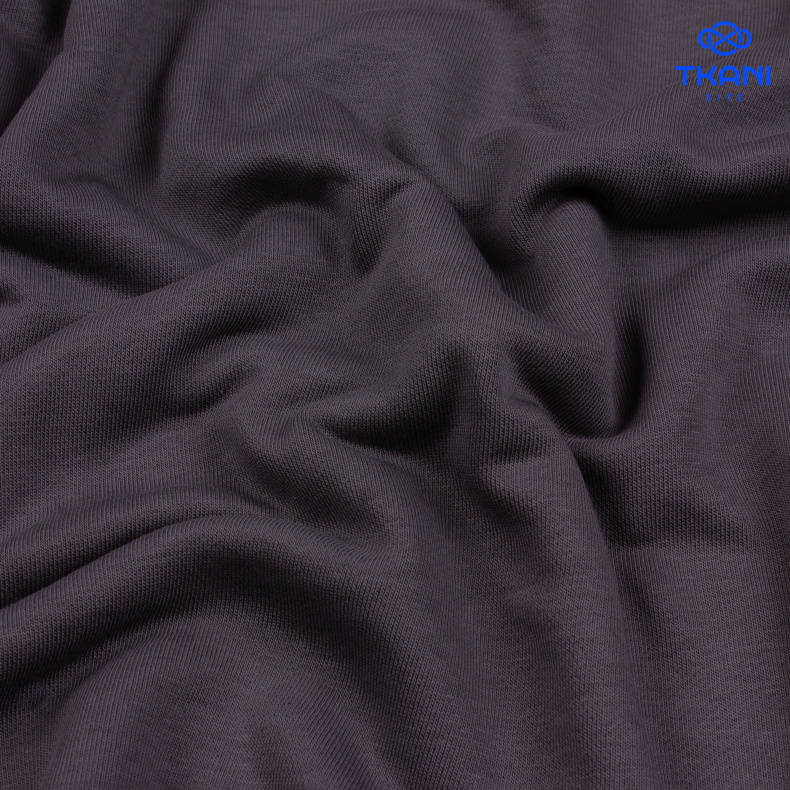 2346. Вискозное трикотажное полотно. Серый от Tkani.site