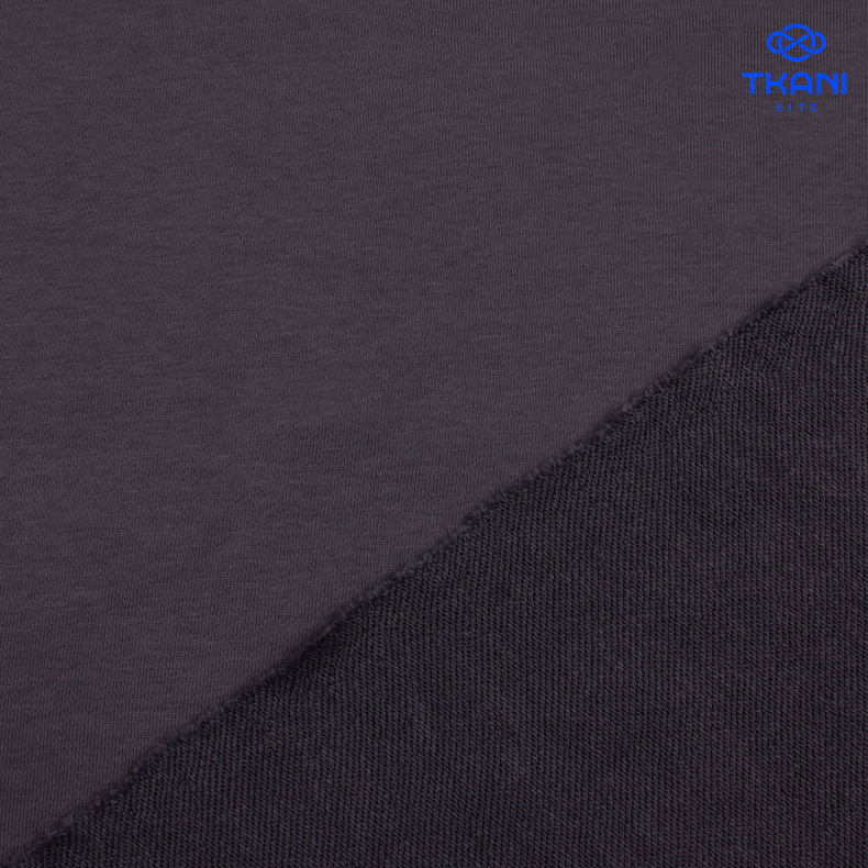 2346. Вискозное трикотажное полотно. Серый от Tkani.site