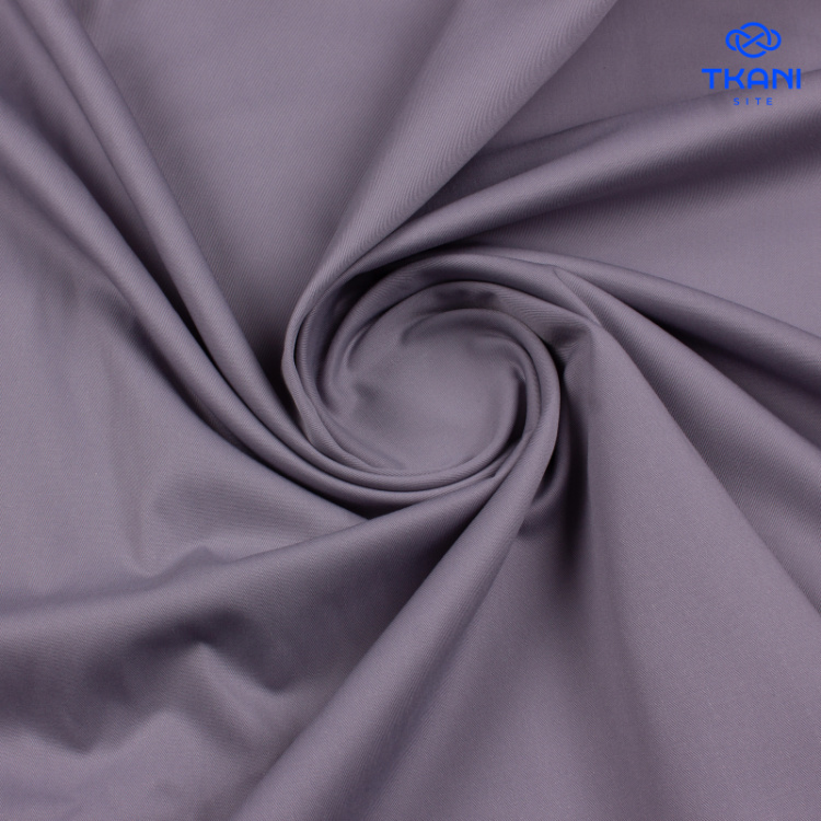 1390. Хлопок. Тиси. Идеален для медицинской одежды. Серый.