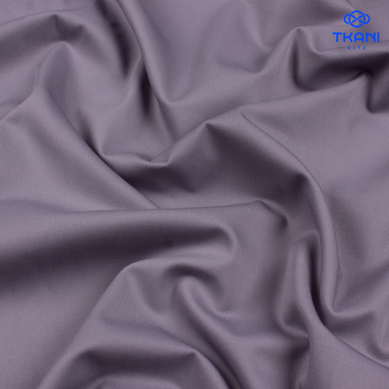 1390. Хлопок. Тиси. Идеален для медицинской одежды. Серый.