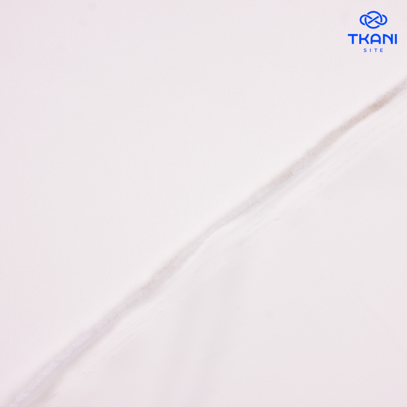 1392. Искусственный шелк. Армани. Молочный.