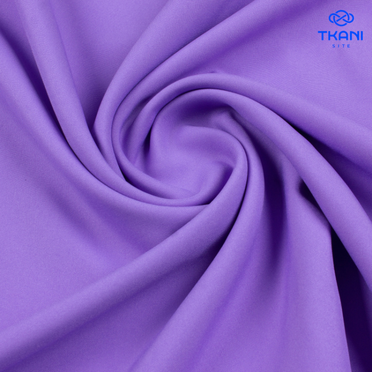 1393. Костюмный Габардин. Лаванда.