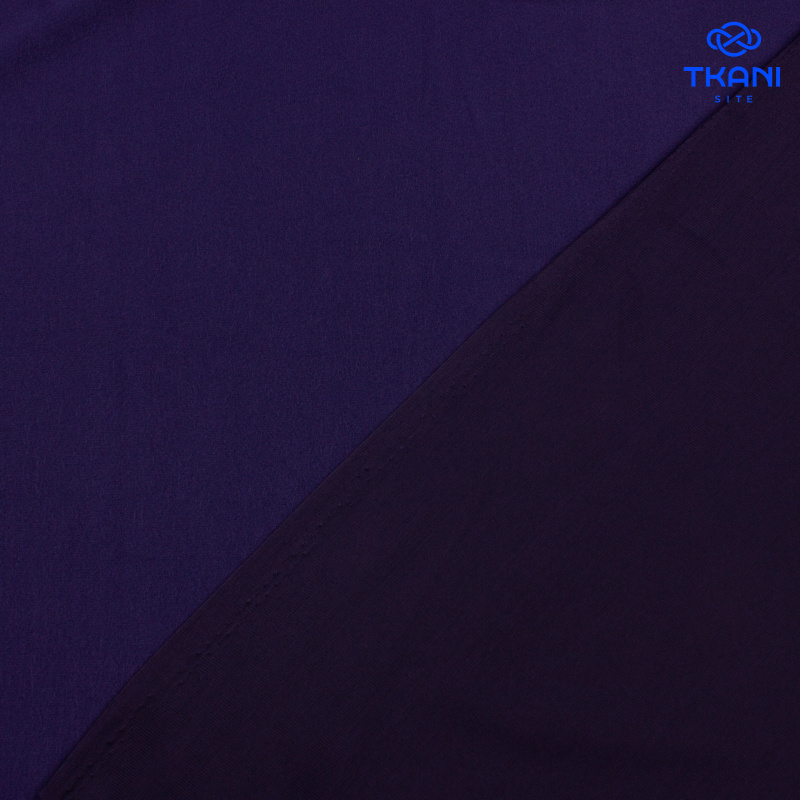 1398. Трикотажное полотно с начесом. Адидас. Темно-синий.