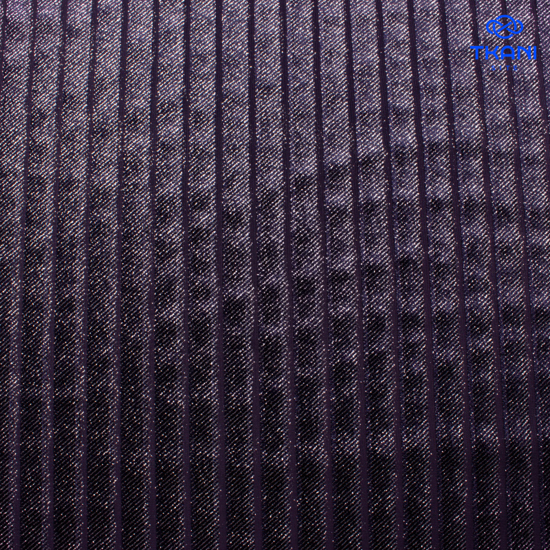 1401. Бархат деворе с глиттером.