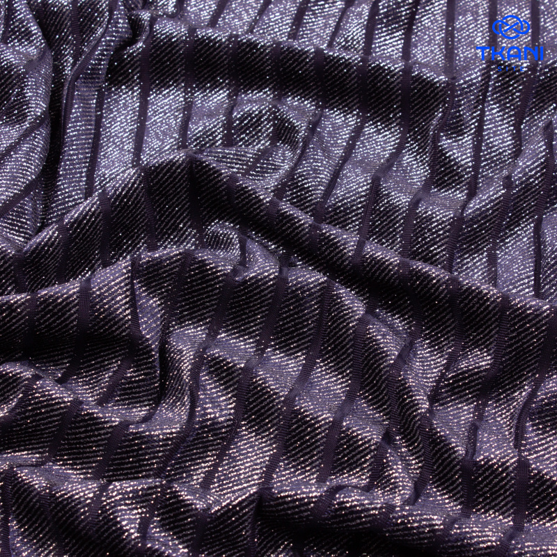 1401. Бархат деворе с глиттером.