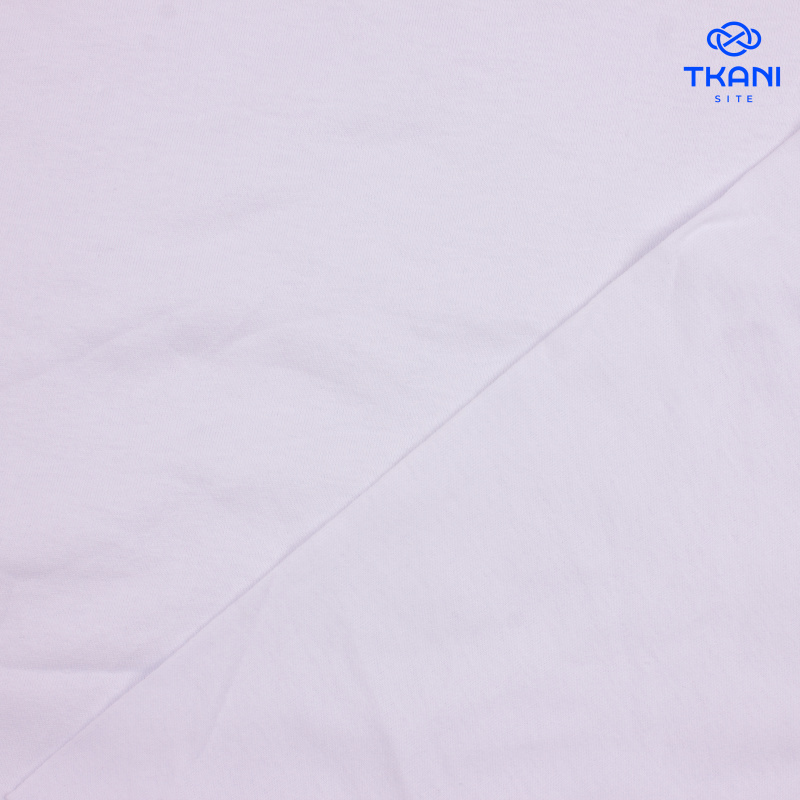 1370-4. Кулирная гладь. Чулок. Белый.