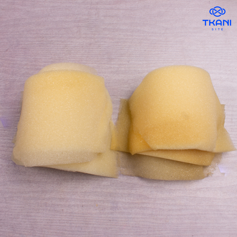 2363. Заготовки для подплечников 5-пар (Цена за набор)