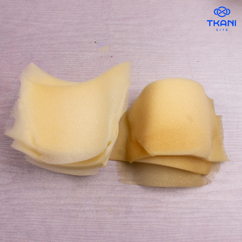 2363. Заготовки для подплечников 5-пар (Цена за набор)