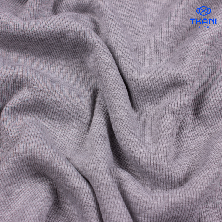 1410. Кашкорсе. Чулок. Серый меланж. - фото 1