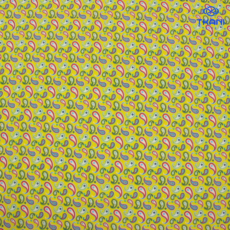 80885. Плательная. Принт. 