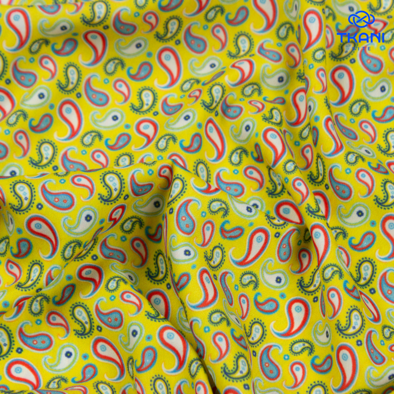 80885. Плательная. Принт. 