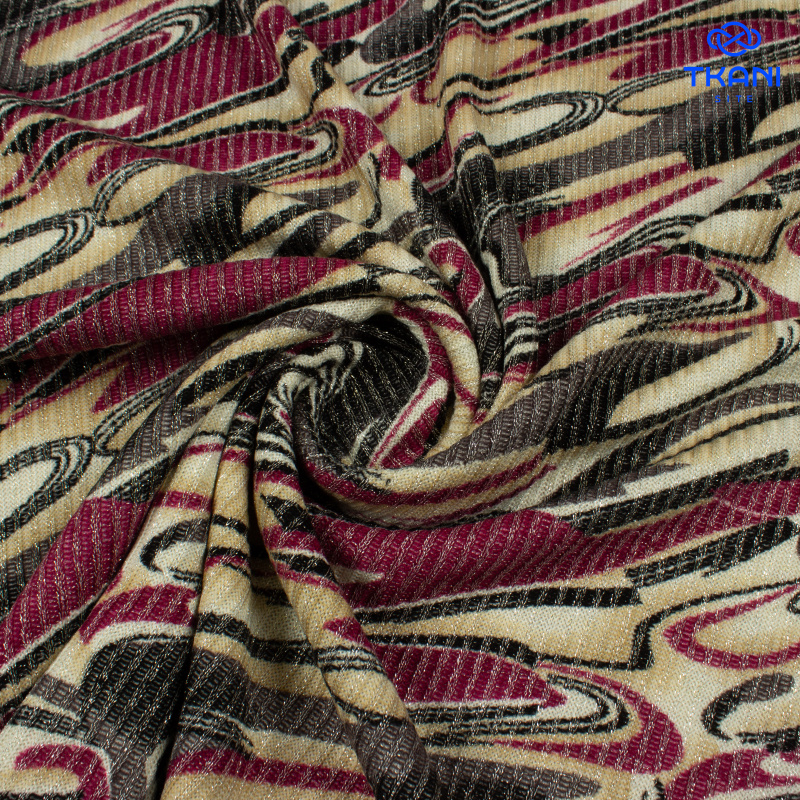 80359. Трикотажное полотно Мона Лиза. Лапша. Польша