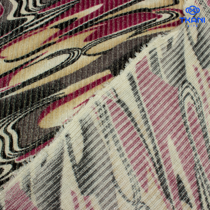 80359. Трикотажное полотно Мона Лиза. Лапша. Польша