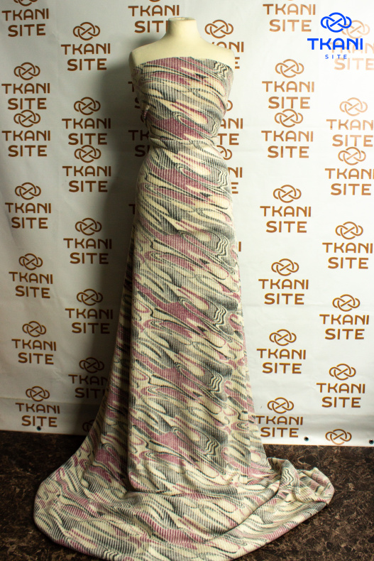 80359. Трикотажное полотно Мона Лиза. Лапша. Польша от Tkani.site