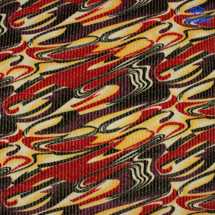 80362. Трикотажное полотно Мона Лиза. Лапша. Польша.