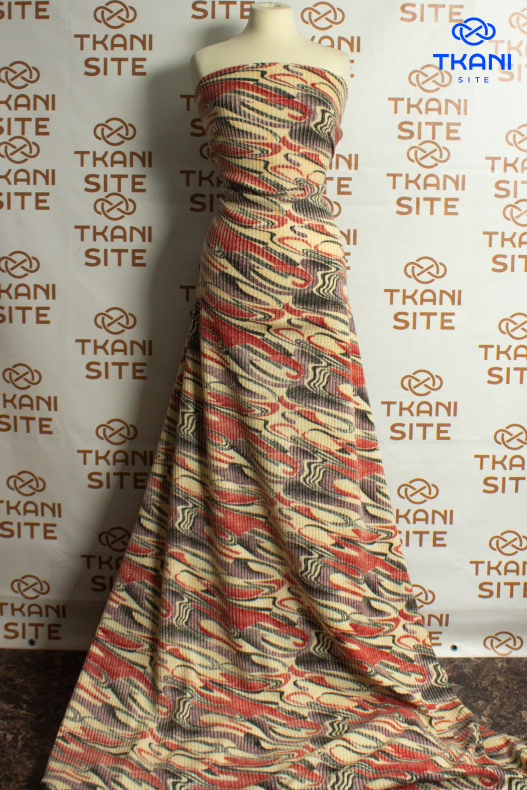 80362. Трикотажное полотно Мона Лиза. Лапша. Польша. от Tkani.site