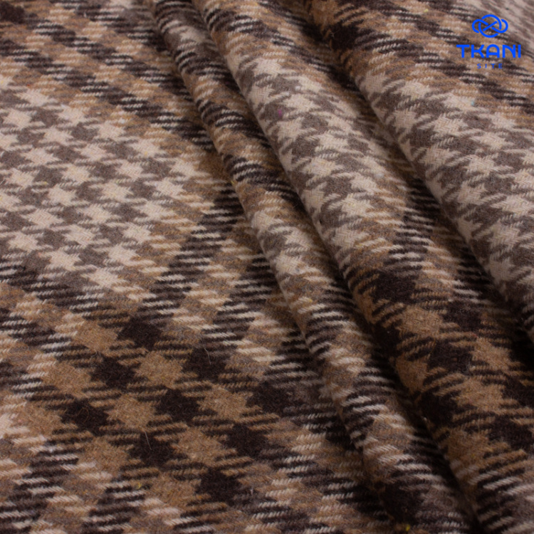 1412. Костюмная. Фланель. В клетку.