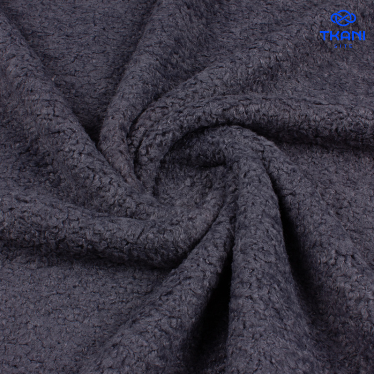 1419. Шерпа. Дублированная. Серый.