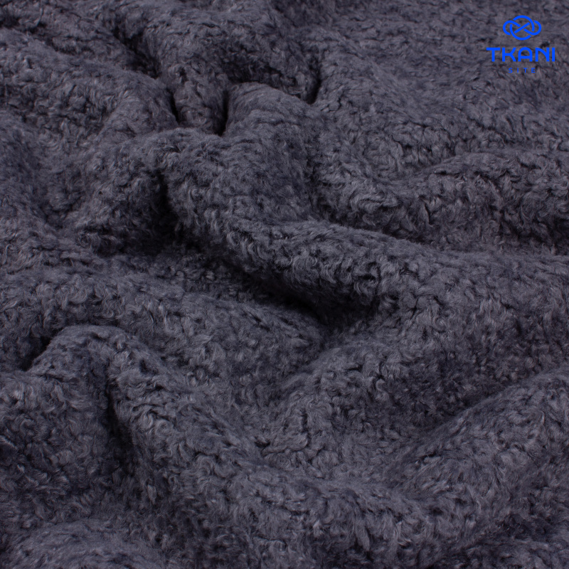 1419. Шерпа. Дублированная. Серый.