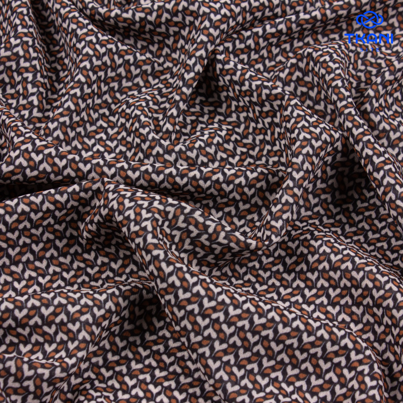 1424. Шифон. Цифровая печать.