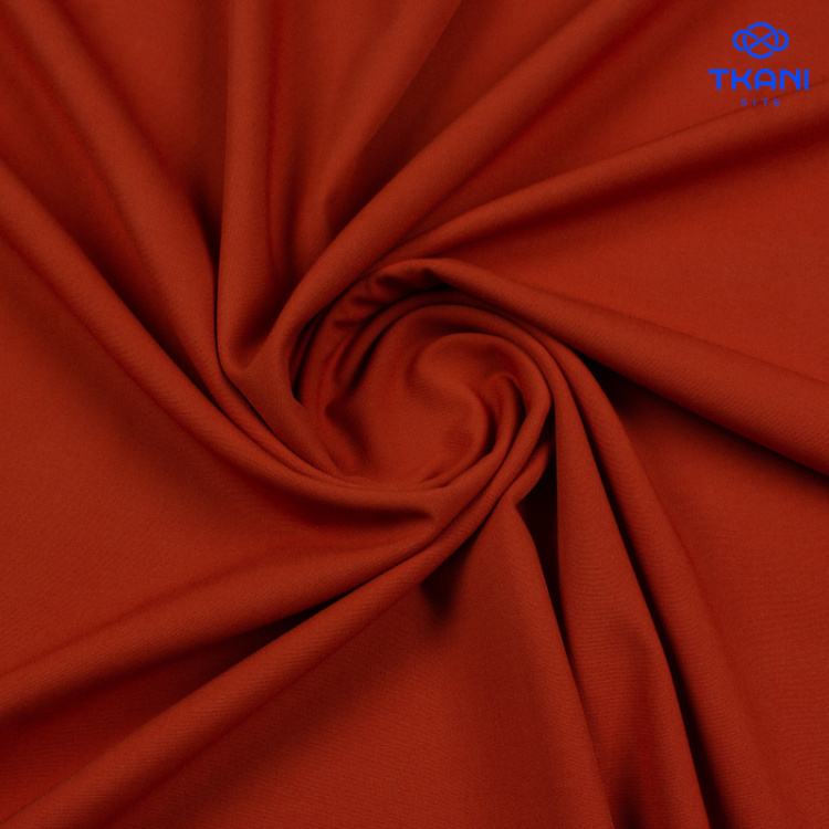 1425. Костюмная поливискоза. Паприка.