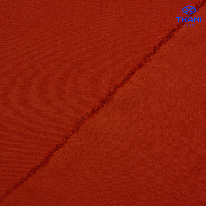 1425. Костюмная поливискоза. Паприка.