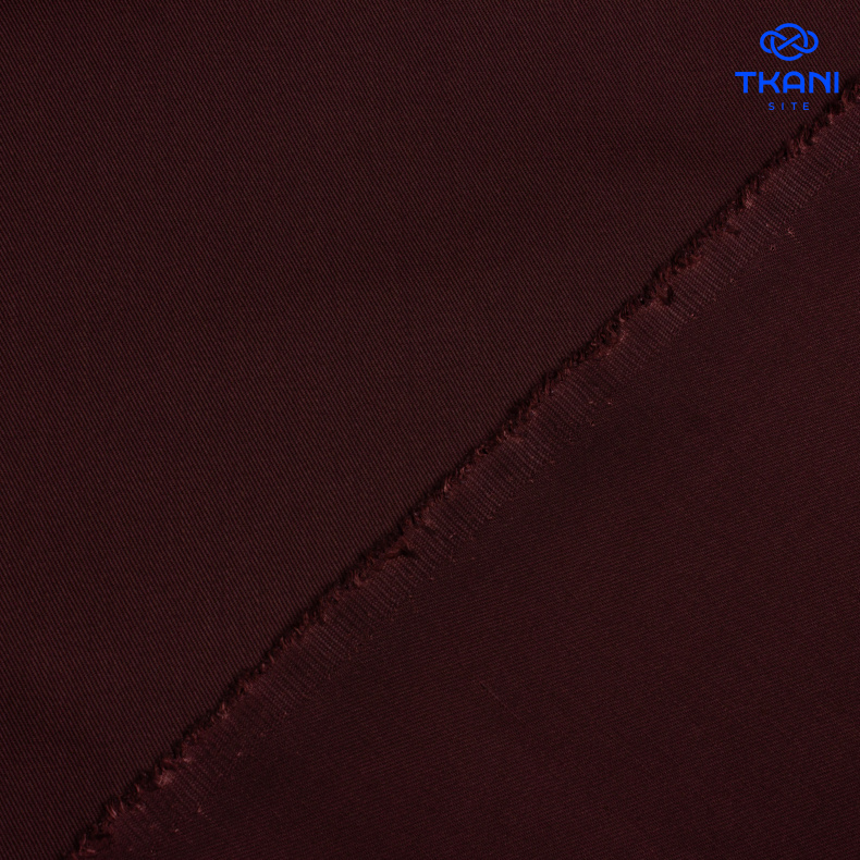 1436. Джинса. Brown. от Tkani.site