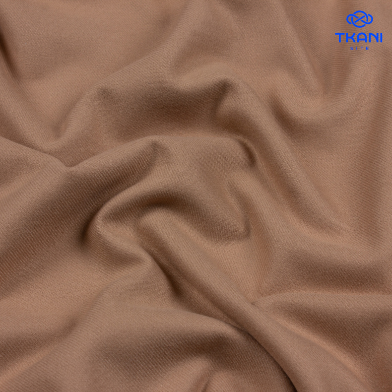 1437. Костюмная поливискоза. Фланель. Морская звезда. от Tkani.site