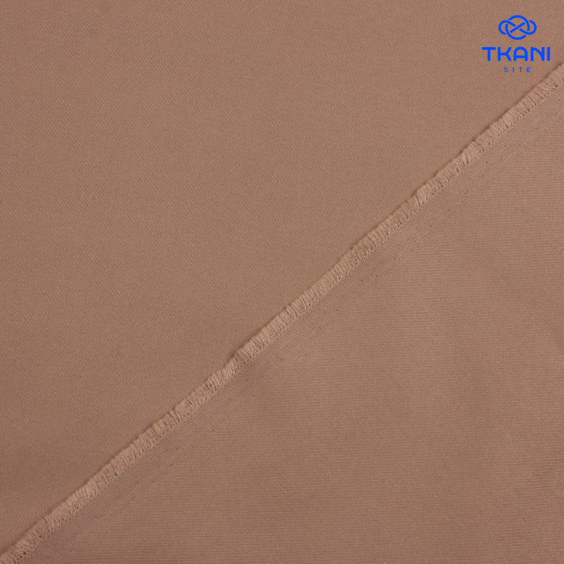 1437. Костюмная поливискоза. Фланель. Морская звезда. от Tkani.site