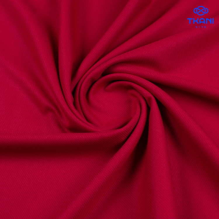 1441. Костюмная поливискоза. Диагональ. Сальса.