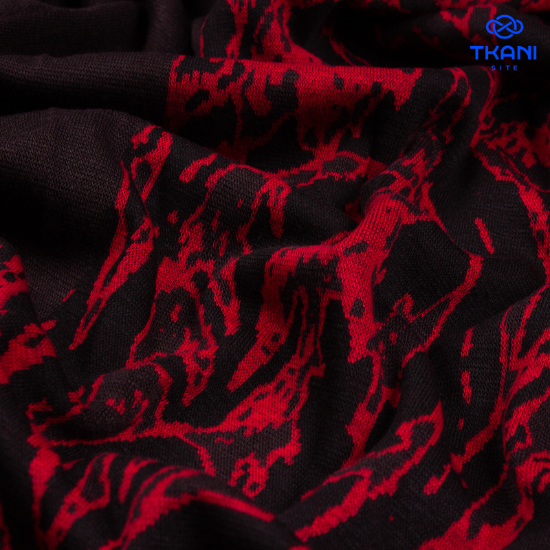 1446. Трикотажное полотно. Принт. 3 купона.