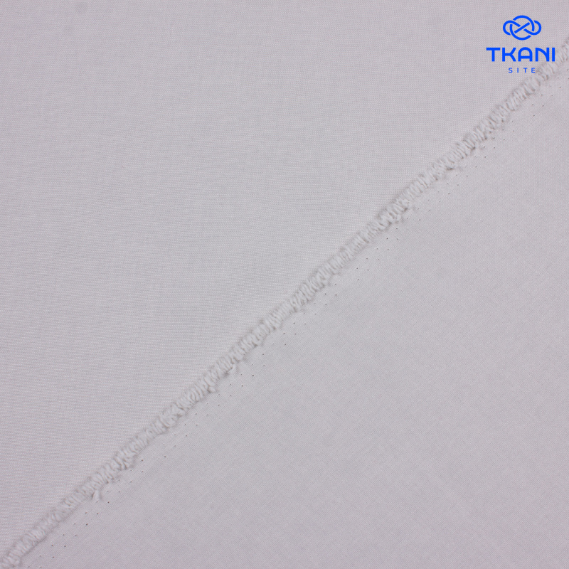 1452. Костюмная. Габардин. Кокосовое молоко.