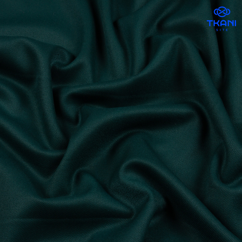 1453. Костюмная поливискоза. Темный лес.