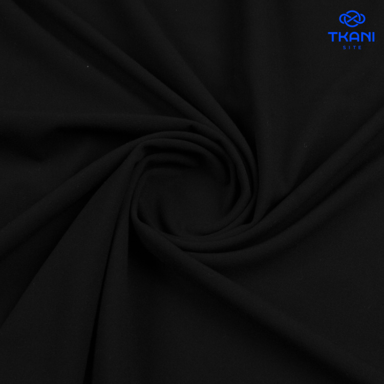 2368.. Костюмная. Вискоза. Черный