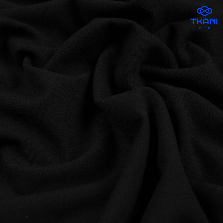 2368.. Костюмная. Вискоза. Черный - фото 1