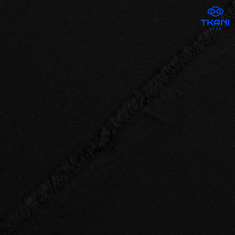 2368.. Костюмная. Вискоза. Черный