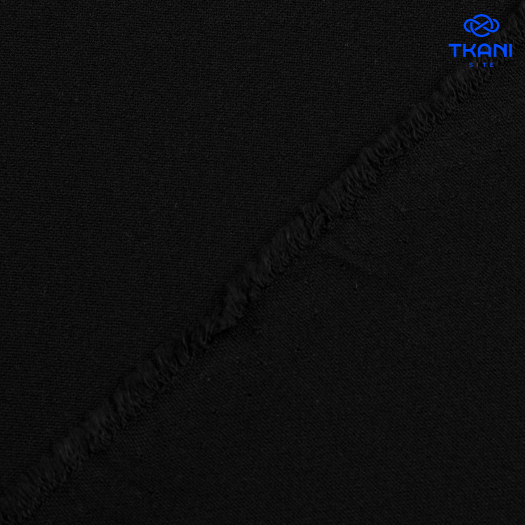 2368.. Костюмная. Вискоза. Черный - фото 2