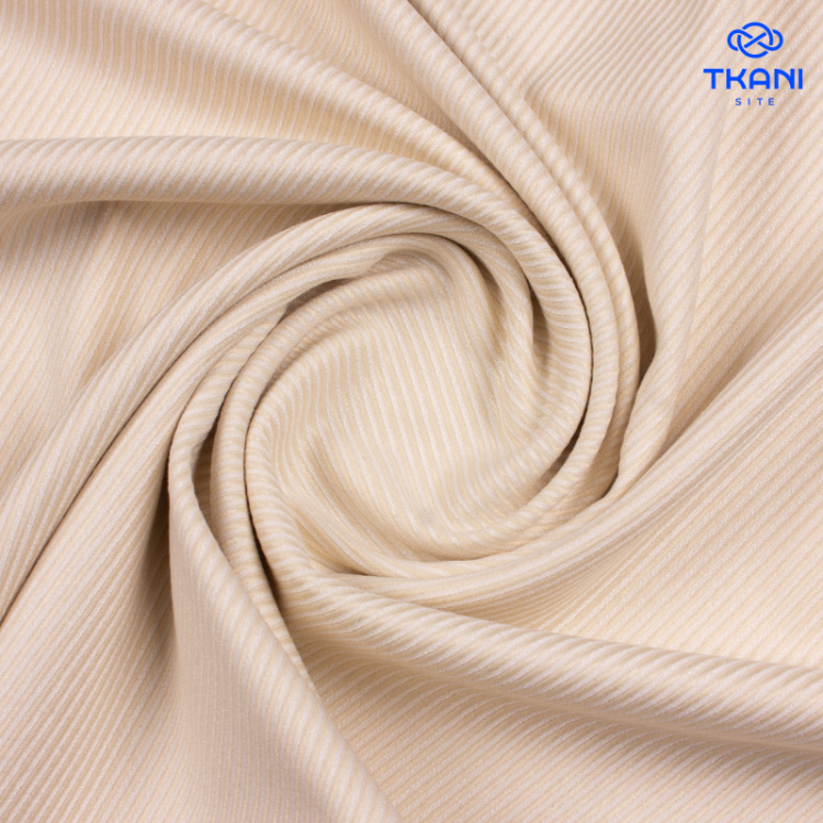 2370. Костюмная поливискоза. Диагональ. Сальса