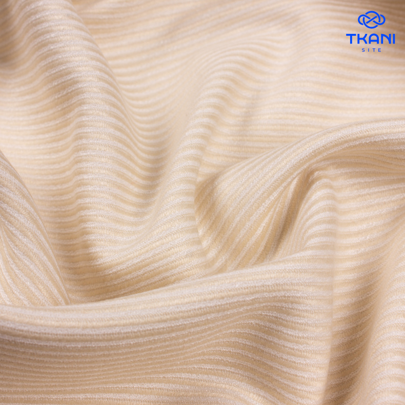 2370. Костюмная поливискоза. Диагональ. Сальса от Tkani.site