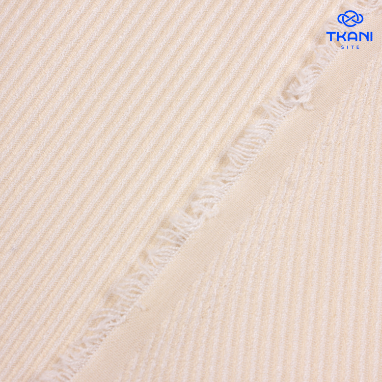 2370. Костюмная поливискоза. Диагональ. Сальса - фото 2