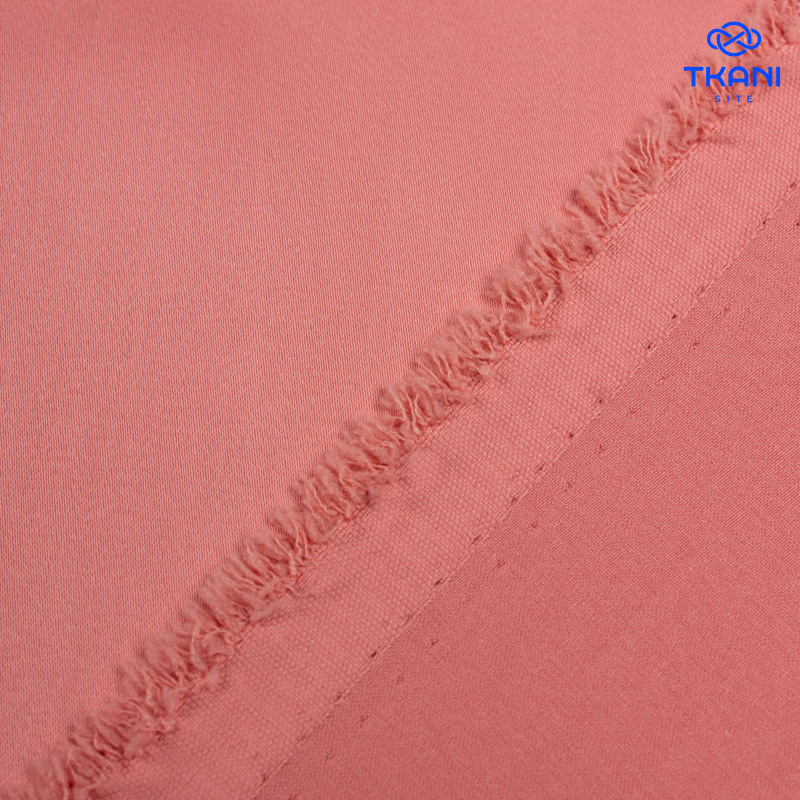 2371. Костюмная. Хлопок. Люкс. Чайная роза