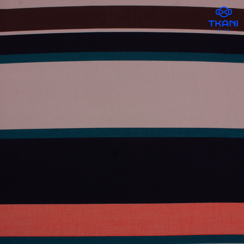 2373. Костюмная вискоза. В полоску