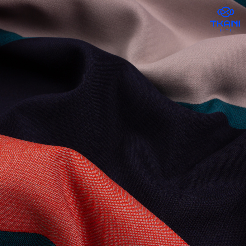 2373. Костюмная вискоза. В полоску от Tkani.site