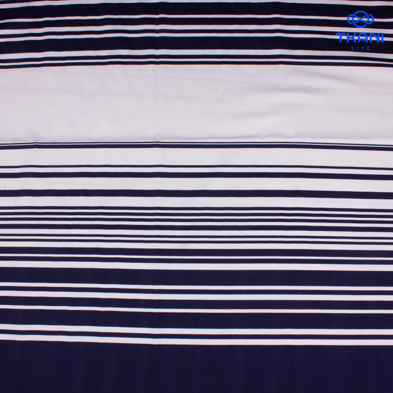 2375. Сатин. Хлопок. В полоску