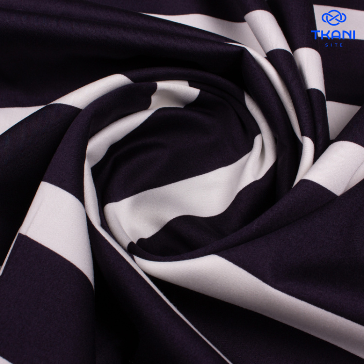 2380. Сатин. Хлопок. В полоску